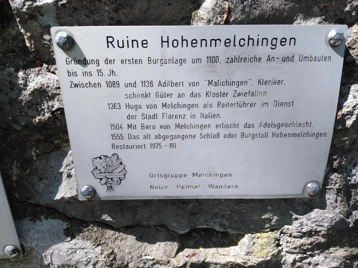 Ferienwohnung Mit Kleinem Garten Sonnenbühl Exteriör bild