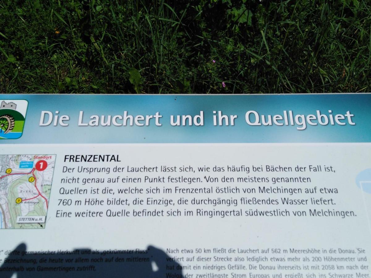 Ferienwohnung Mit Kleinem Garten Sonnenbühl Exteriör bild