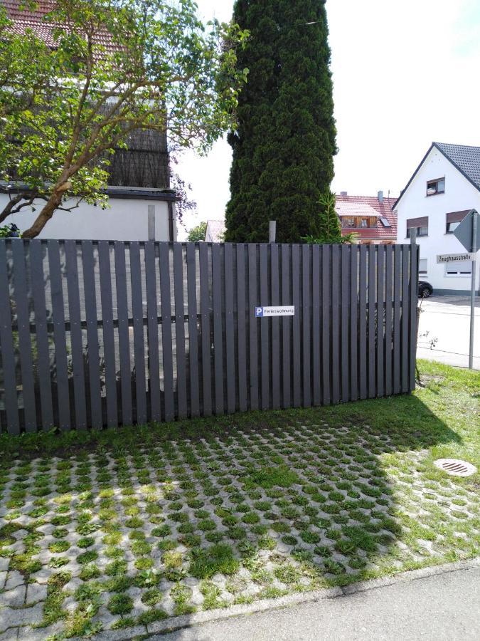 Ferienwohnung Mit Kleinem Garten Sonnenbühl Exteriör bild