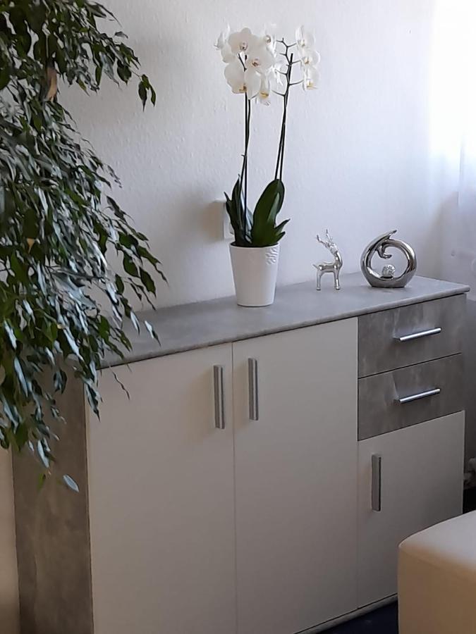 Ferienwohnung Mit Kleinem Garten Sonnenbühl Exteriör bild