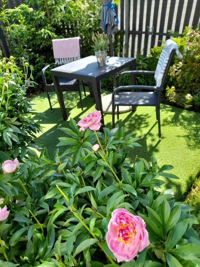 Ferienwohnung Mit Kleinem Garten Sonnenbühl Exteriör bild