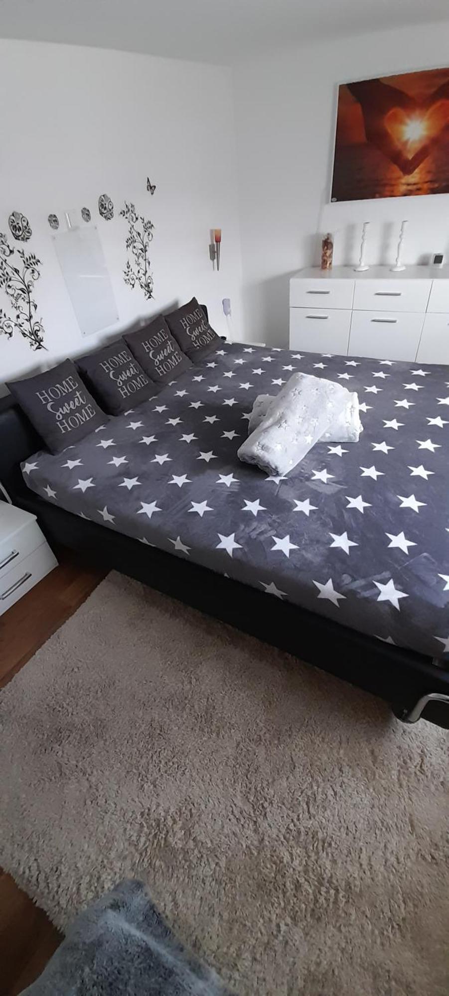 Ferienwohnung Mit Kleinem Garten Sonnenbühl Exteriör bild